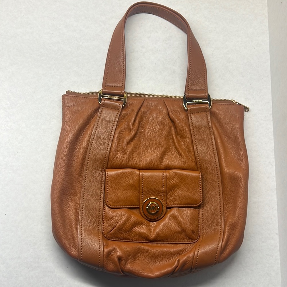 Michael Kors Brown Shoulder Bag.